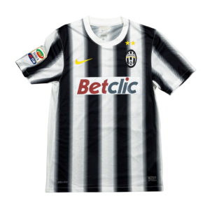 Juventus Home Trikot 2010/11 Betclic #Arturo Vidal