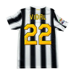 Juventus Home Trikot 2010/11 Betclic #Arturo Vidal