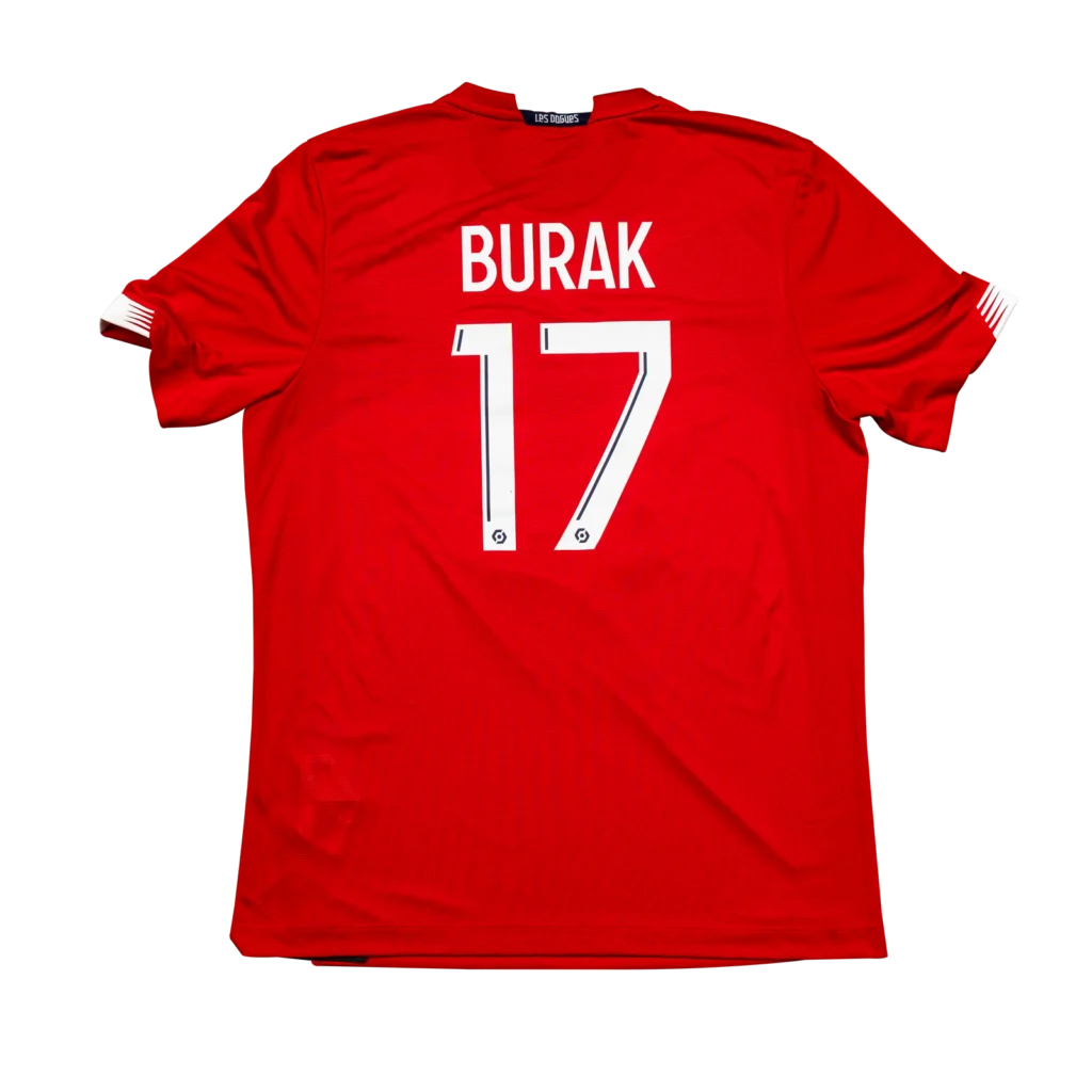 LOSC Lille Home Trikot 2020/21 Burak Yilmaz