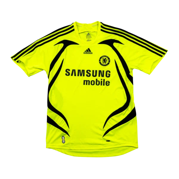 Chelsea Away Trikot 2006/07 Neon