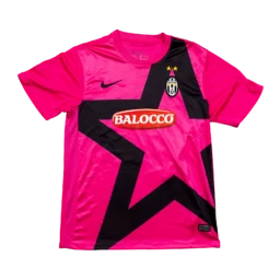 Juventus Away Trikot 2011/12 Pink Star Andrea Pirlo