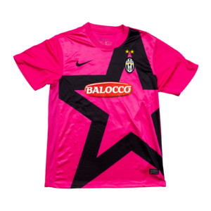 Juventus Away Trikot 2011/12 Pink Star Andrea Pirlo