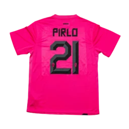 Juventus Away Trikot 2011/12 Pink Star Andrea Pirlo