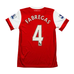 Arsenal Home Trikot 2010/11 Fabregas