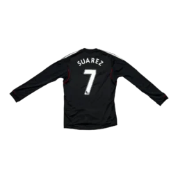 Liverpool Third LS 2011/12 Suarez