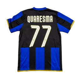 Inter Mailand Heimtrikot 2008/09 Quaresma