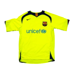 FC Barcelona Auswärtstrikot 2008/09 Puyol
