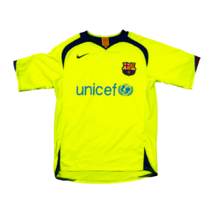 FC Barcelona Auswärtstrikot 2008/09 Puyol