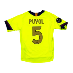 FC Barcelona Auswärtstrikot 2008/09 Puyol