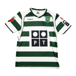 Sporting CP Heimtrikot 2001/02 C. Ronaldo