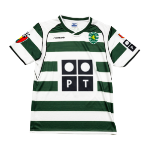 Sporting CP Heimtrikot 2001/02 C. Ronaldo