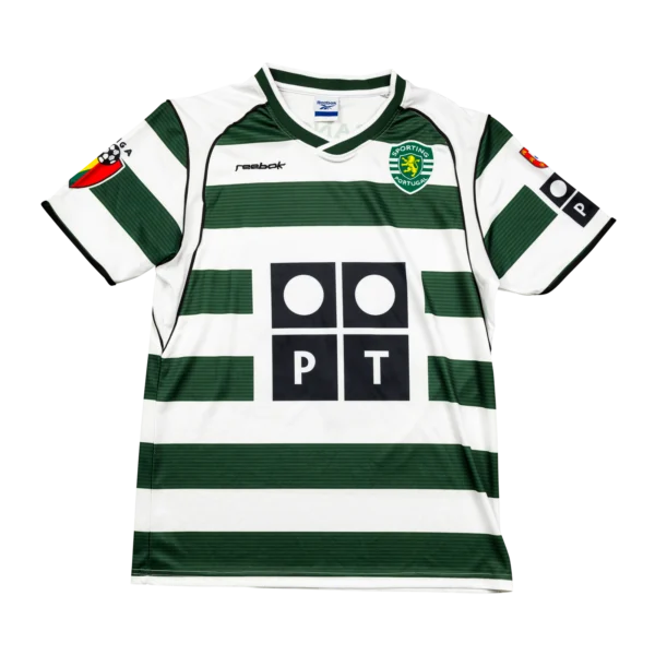 477A8497 Sporting CP Heimtrikot 2001/02 C. Ronaldo