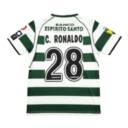 Sporting CP Heimtrikot 2001/02 C. Ronaldo