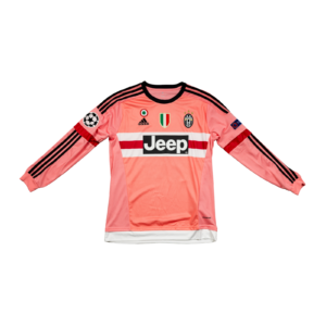 Juventus Auswärtstrikot 2015/16 CL Paul Pogba