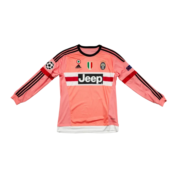 Juventus Auswärtstrikot 2015/16 CL Paul Pogba