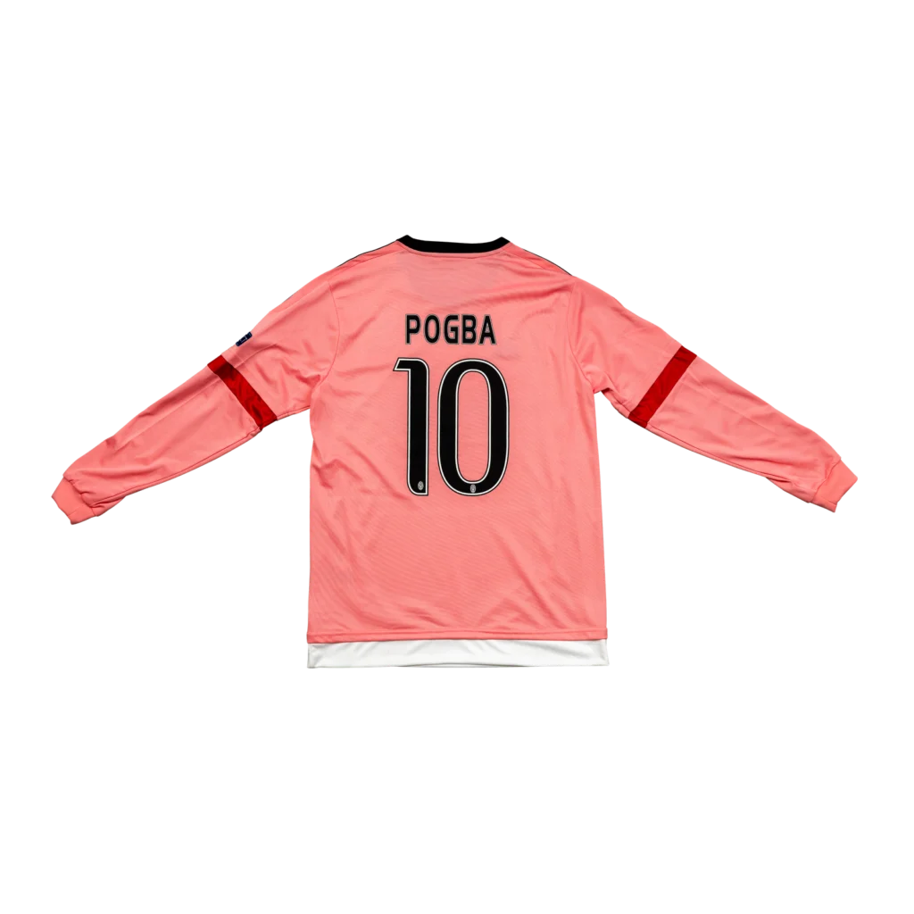 Juventus Auswärtstrikot 2015/16 CL Paul Pogba