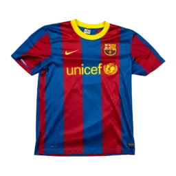 FC Barcelona Heimtrikot 2010/11 Abidal