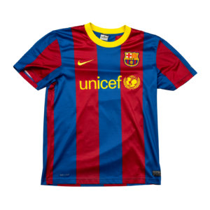 FC Barcelona Heimtrikot 2010/11 Abidal