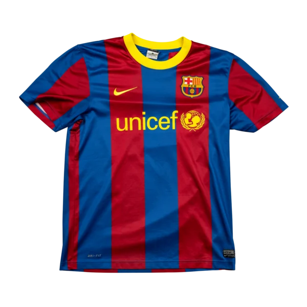 477A8501 FC Barcelona Heimtrikot 2010/11 Abidal