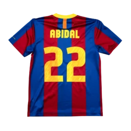FC Barcelona Heimtrikot 2010/11 Abidal
