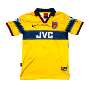 Arsenal Away Trikot 1997/98 JVC Anelka
