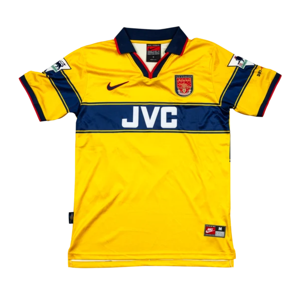 477A8503 Arsenal Away Trikot 1997/98 JVC Anelka