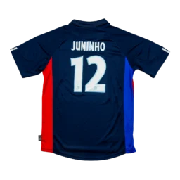 Olympique Lyon Auswärtstrikot 2002/03 Juninho