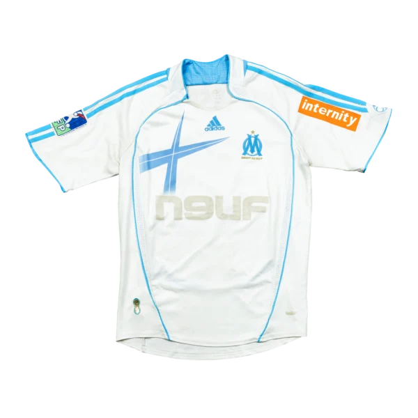 477A8507 Olympique Marseille Away Trikot 2007/08 Samir Nasri