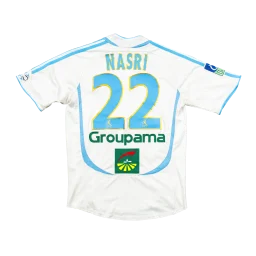 Olympique Marseille Away Trikot 2007/08 Samir Nasri