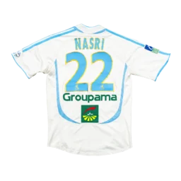 Olympique Marseille Away Trikot 2007/08 Samir Nasri