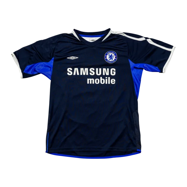 477A8509-1 Chelsea Away Trikot 2005/06 Arjen Robben