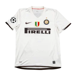 Inter Mailand Away Trikot 2008/09 CL Zlatan Ibrahimovic