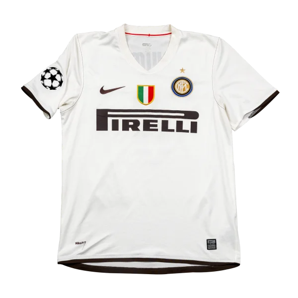 477A8511-1 Inter Mailand Away Trikot 2008/09 CL Zlatan Ibrahimovic