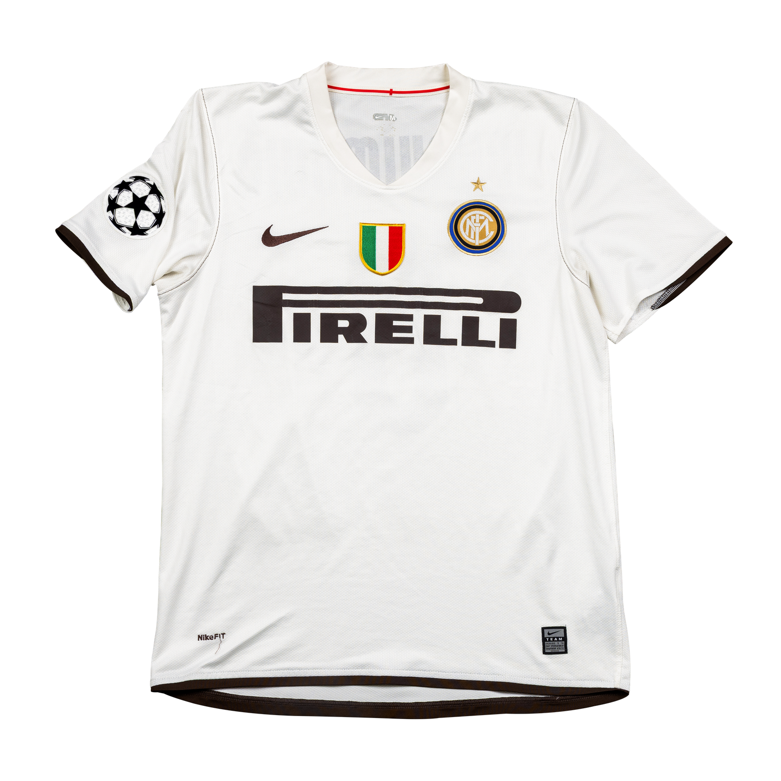 Inter Mailand Away Trikot 2008/09 CL Zlatan Ibrahimovic