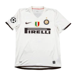 Inter Mailand Away Trikot 2008/09 CL Zlatan Ibrahimovic
