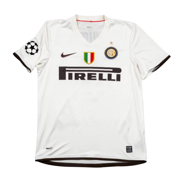 477A8511 Inter Mailand Away Trikot 2008/09 CL Zlatan Ibrahimovic