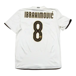 Inter Mailand Away Trikot 2008/09 CL Zlatan Ibrahimovic