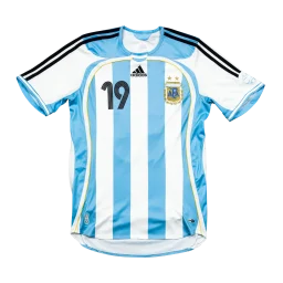 Argentinien Lionel Messi Trikot 2006