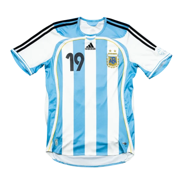 477A8513-1 Argentinien Lionel Messi Trikot 2006