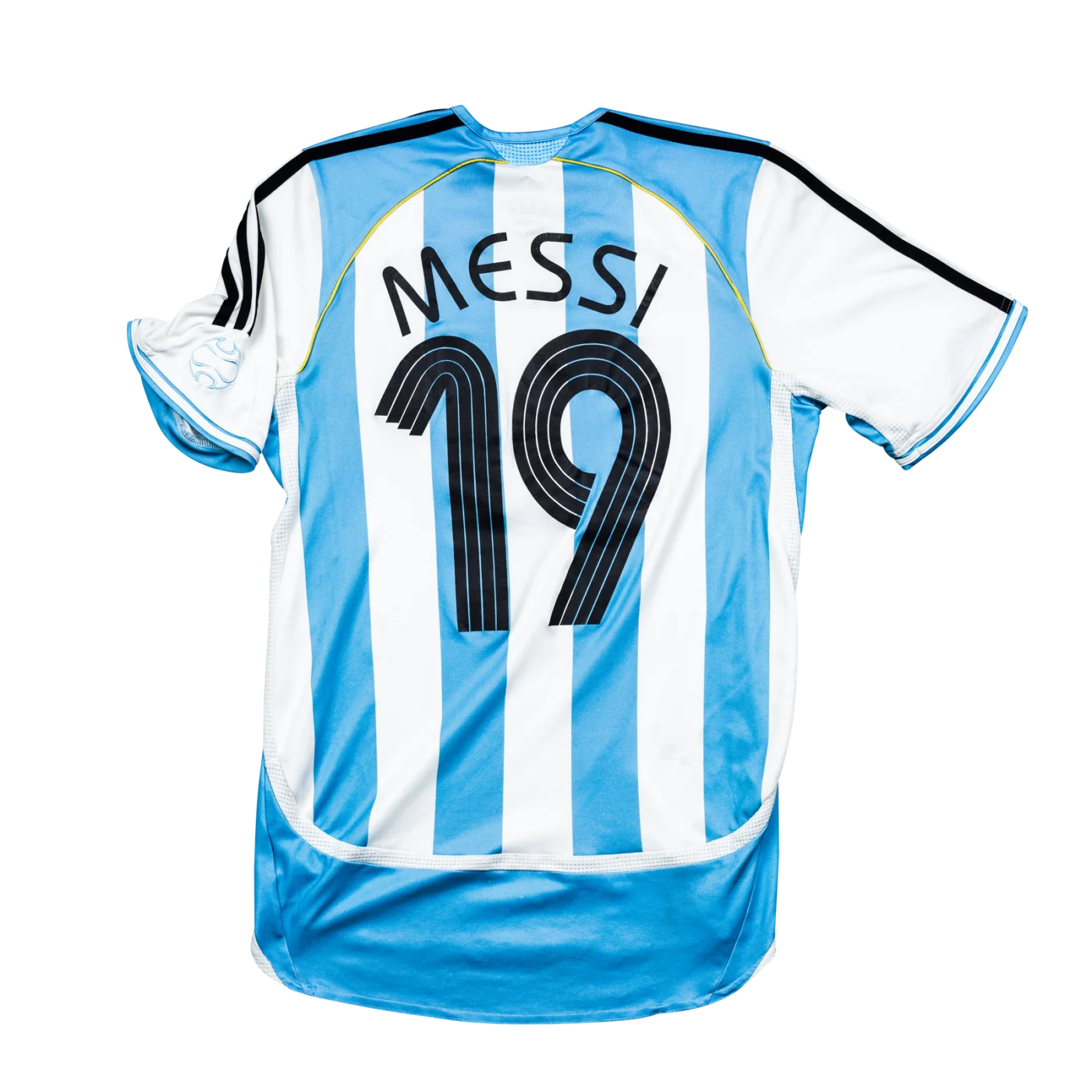Argentinien Lionel Messi Trikot 2006
