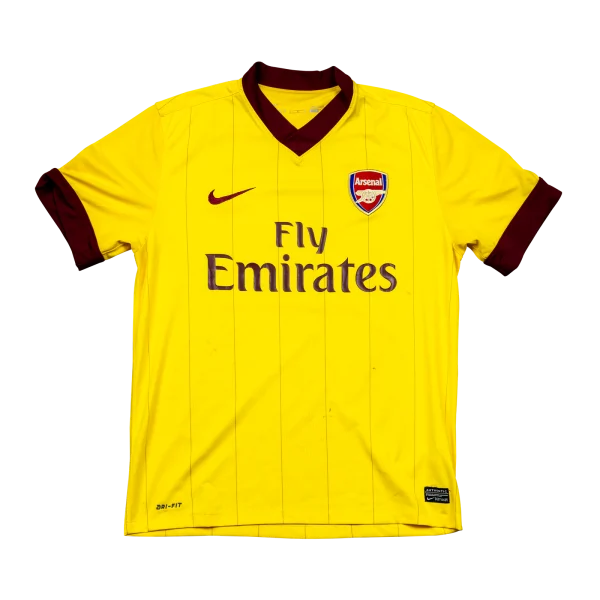 477A8515-1 Arsenal Away Trikot 2008/09 Emirates Robin Van Persie