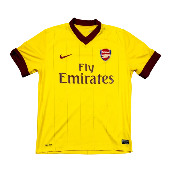 477A8515 Arsenal Away Trikot 2008/09 Emirates Robin Van Persie