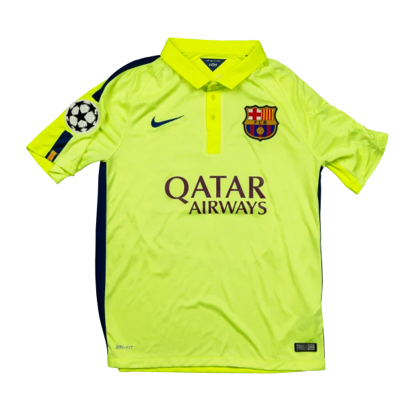 477A8519-1 FC Barcelona Ausweichtrikot 2014/15 Messi 10