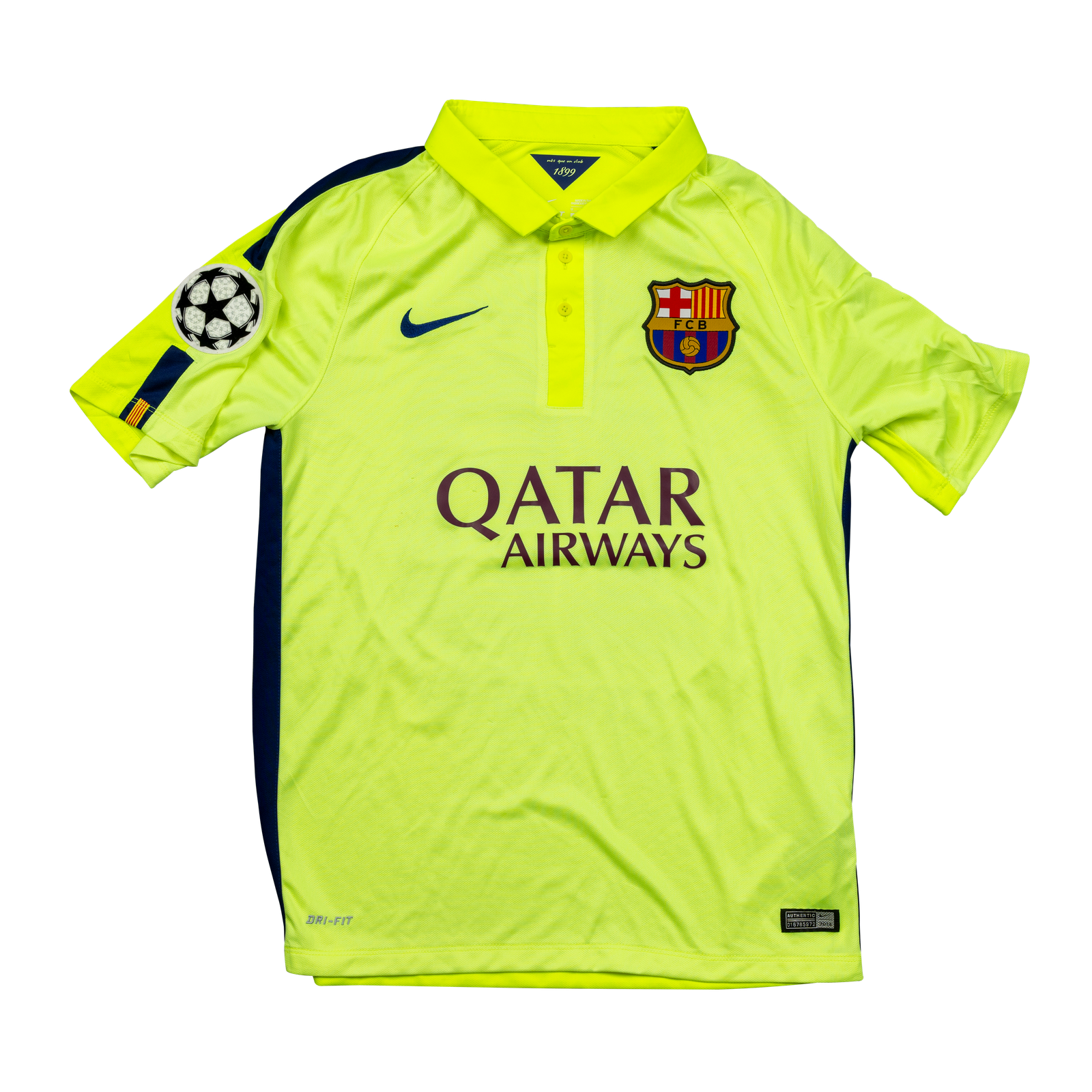 FC Barcelona Ausweichtrikot 2014/15 Messi 10