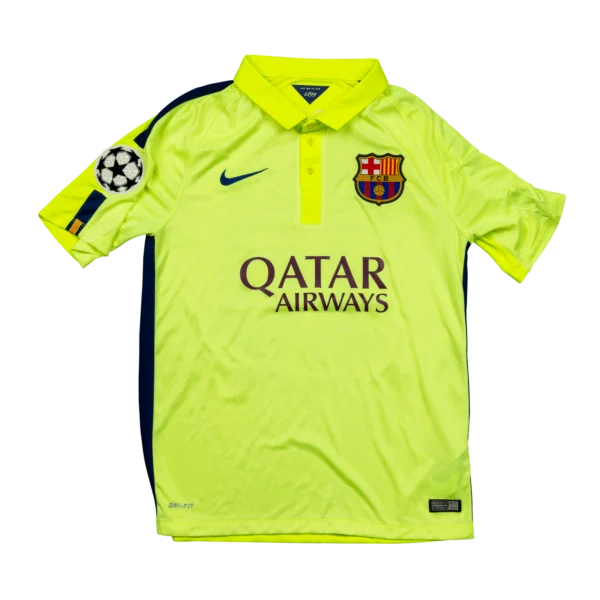 477A8519 FC Barcelona Ausweichtrikot 2014/15 Messi 10