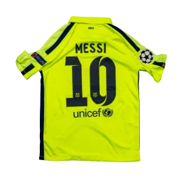 FC Barcelona Ausweichtrikot 2014/15 Messi 10