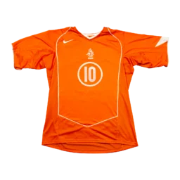 Niederlande Heimtrikot 2004/05 Nummer 10 Van Nistelrooy