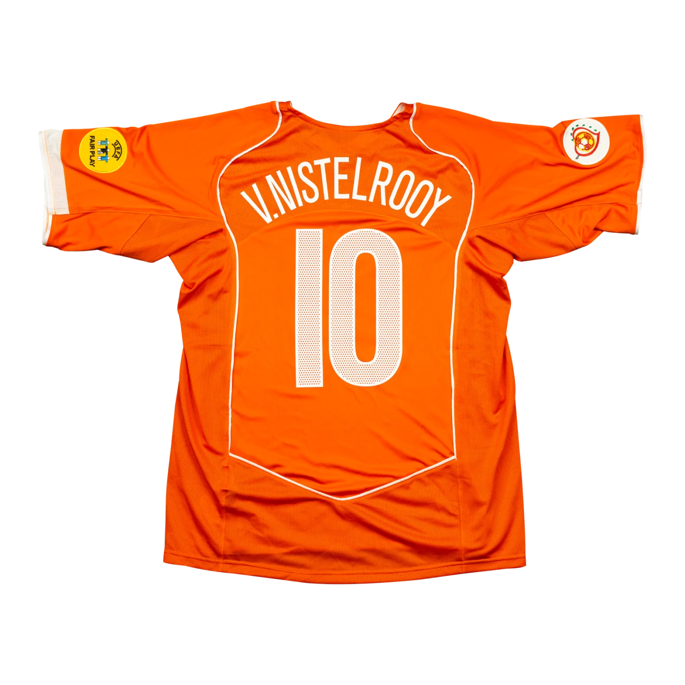 Niederlande Heimtrikot 2004/05 Nummer 10 Van Nistelrooy