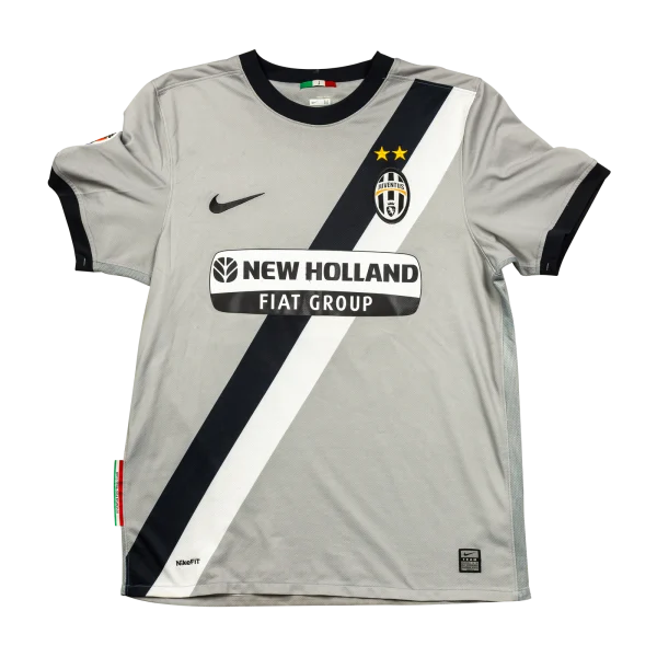 477A8523-1 Juventus Auswärtstrikot 2009/10 Diagonal Alessandro Del Piero