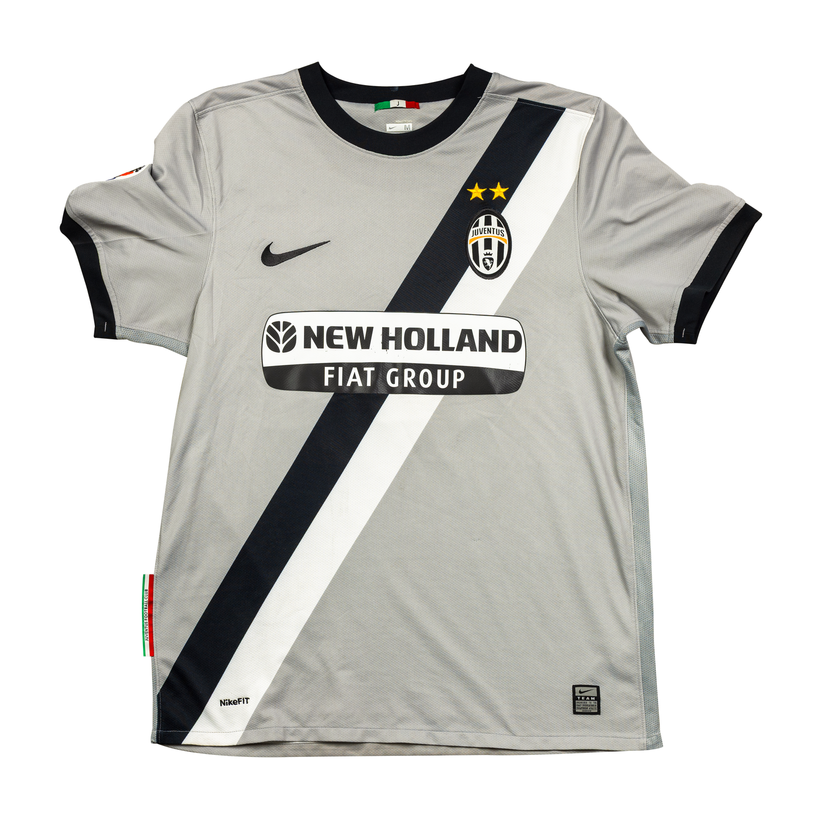 Juventus Auswärtstrikot 2009/10 Diagonal Alessandro Del Piero